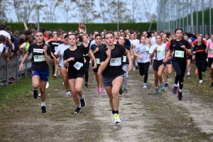 Yssingeaux : 550 collégiens au pas de course au complexe sportif