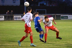 Foot, Gambardella : Monistrol passe par un trou de souris à Brives