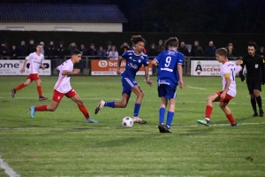 Foot, Gambardella : Monistrol passe par un trou de souris à Brives