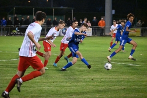 Foot, Gambardella : Monistrol passe par un trou de souris à Brives