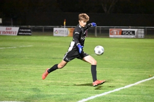 Foot, Gambardella : Monistrol passe par un trou de souris à Brives