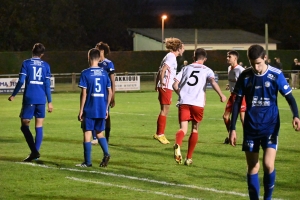 Foot, Gambardella : Monistrol passe par un trou de souris à Brives