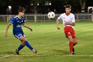 Foot, Gambardella : Monistrol passe par un trou de souris à Brives