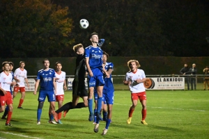 Foot, Gambardella : Monistrol passe par un trou de souris à Brives