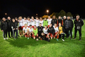 Foot, Gambardella : Monistrol passe par un trou de souris à Brives