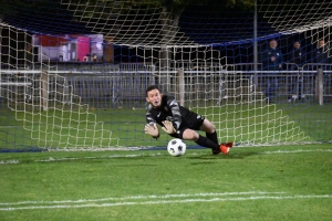 Foot, Gambardella : Monistrol passe par un trou de souris à Brives