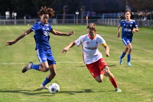 Foot, Gambardella : Monistrol passe par un trou de souris à Brives