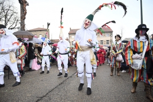 Saint-Didier-en-Velay : Carnaval pluvieux, Carnaval heureux (vidéo)