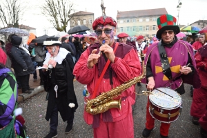 Saint-Didier-en-Velay : Carnaval pluvieux, Carnaval heureux (vidéo)