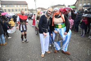 Saint-Didier-en-Velay : Carnaval pluvieux, Carnaval heureux (vidéo)