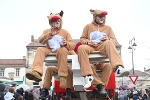 Saint-Didier-en-Velay : Carnaval pluvieux, Carnaval heureux (vidéo)