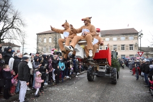 Saint-Didier-en-Velay : Carnaval pluvieux, Carnaval heureux (vidéo)