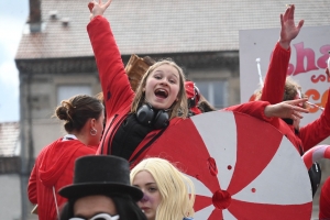 Saint-Didier-en-Velay : Carnaval pluvieux, Carnaval heureux (vidéo)