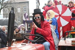 Saint-Didier-en-Velay : Carnaval pluvieux, Carnaval heureux (vidéo)