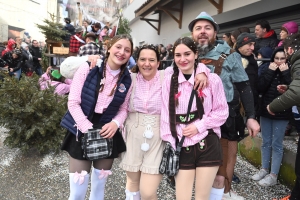 Saint-Didier-en-Velay : Carnaval pluvieux, Carnaval heureux (vidéo)