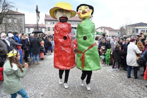 Saint-Didier-en-Velay : Carnaval pluvieux, Carnaval heureux (vidéo)