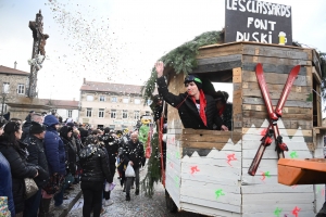 Saint-Didier-en-Velay : Carnaval pluvieux, Carnaval heureux (vidéo)