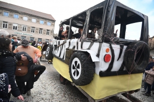 Saint-Didier-en-Velay : Carnaval pluvieux, Carnaval heureux (vidéo)