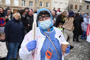 Saint-Didier-en-Velay : Carnaval pluvieux, Carnaval heureux (vidéo)