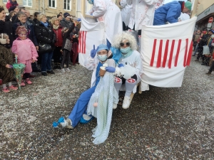 Saint-Didier-en-Velay : Carnaval pluvieux, Carnaval heureux (vidéo)