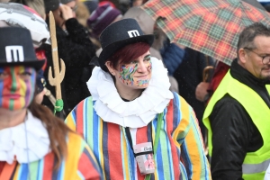 Saint-Didier-en-Velay : Carnaval pluvieux, Carnaval heureux (vidéo)