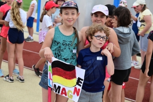 Monistrol-sur-Loire : 250 enfants font leurs Jeux Olympiques scolaires