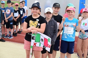 Monistrol-sur-Loire : 250 enfants font leurs Jeux Olympiques scolaires