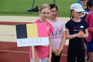 Monistrol-sur-Loire : 250 enfants font leurs Jeux Olympiques scolaires