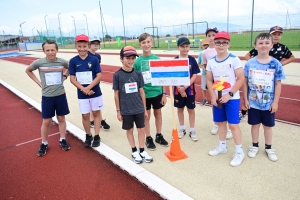 Monistrol-sur-Loire : 250 enfants font leurs Jeux Olympiques scolaires