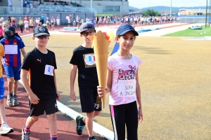 Monistrol-sur-Loire : 250 enfants font leurs Jeux Olympiques scolaires