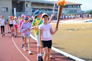 Monistrol-sur-Loire : 250 enfants font leurs Jeux Olympiques scolaires