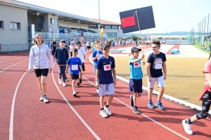 Monistrol-sur-Loire : 250 enfants font leurs Jeux Olympiques scolaires