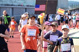 Monistrol-sur-Loire : 250 enfants font leurs Jeux Olympiques scolaires