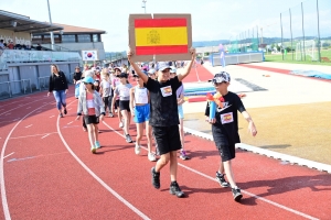 Monistrol-sur-Loire : 250 enfants font leurs Jeux Olympiques scolaires