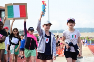 Monistrol-sur-Loire : 250 enfants font leurs Jeux Olympiques scolaires