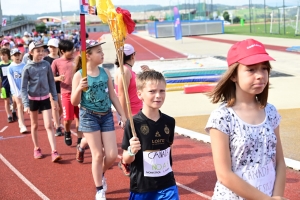 Monistrol-sur-Loire : 250 enfants font leurs Jeux Olympiques scolaires