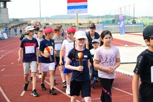 Monistrol-sur-Loire : 250 enfants font leurs Jeux Olympiques scolaires