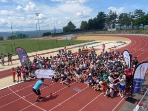 Monistrol-sur-Loire : 250 enfants font leurs Jeux Olympiques scolaires