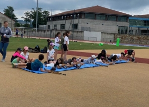 Monistrol-sur-Loire : 250 enfants font leurs Jeux Olympiques scolaires