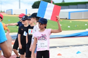 Monistrol-sur-Loire : 250 enfants font leurs Jeux Olympiques scolaires