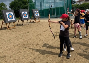 Monistrol-sur-Loire : 250 enfants font leurs Jeux Olympiques scolaires