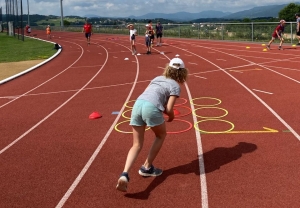 Monistrol-sur-Loire : 250 enfants font leurs Jeux Olympiques scolaires