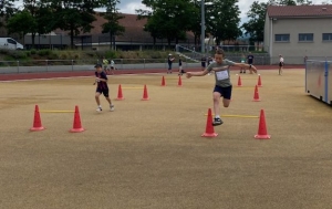 Monistrol-sur-Loire : 250 enfants font leurs Jeux Olympiques scolaires