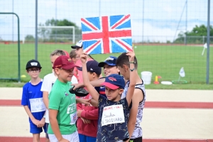 Monistrol-sur-Loire : 250 enfants font leurs Jeux Olympiques scolaires