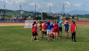 Monistrol-sur-Loire : 250 enfants font leurs Jeux Olympiques scolaires