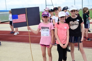 Monistrol-sur-Loire : 250 enfants font leurs Jeux Olympiques scolaires