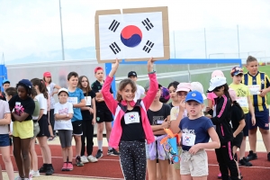 Monistrol-sur-Loire : 250 enfants font leurs Jeux Olympiques scolaires