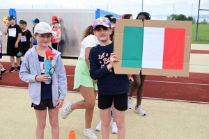 Monistrol-sur-Loire : 250 enfants font leurs Jeux Olympiques scolaires