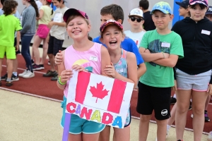 Monistrol-sur-Loire : 250 enfants font leurs Jeux Olympiques scolaires