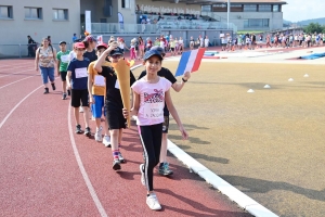 Monistrol-sur-Loire : 250 enfants font leurs Jeux Olympiques scolaires